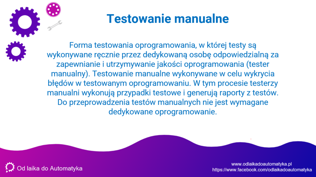 Szkolenie testowanie